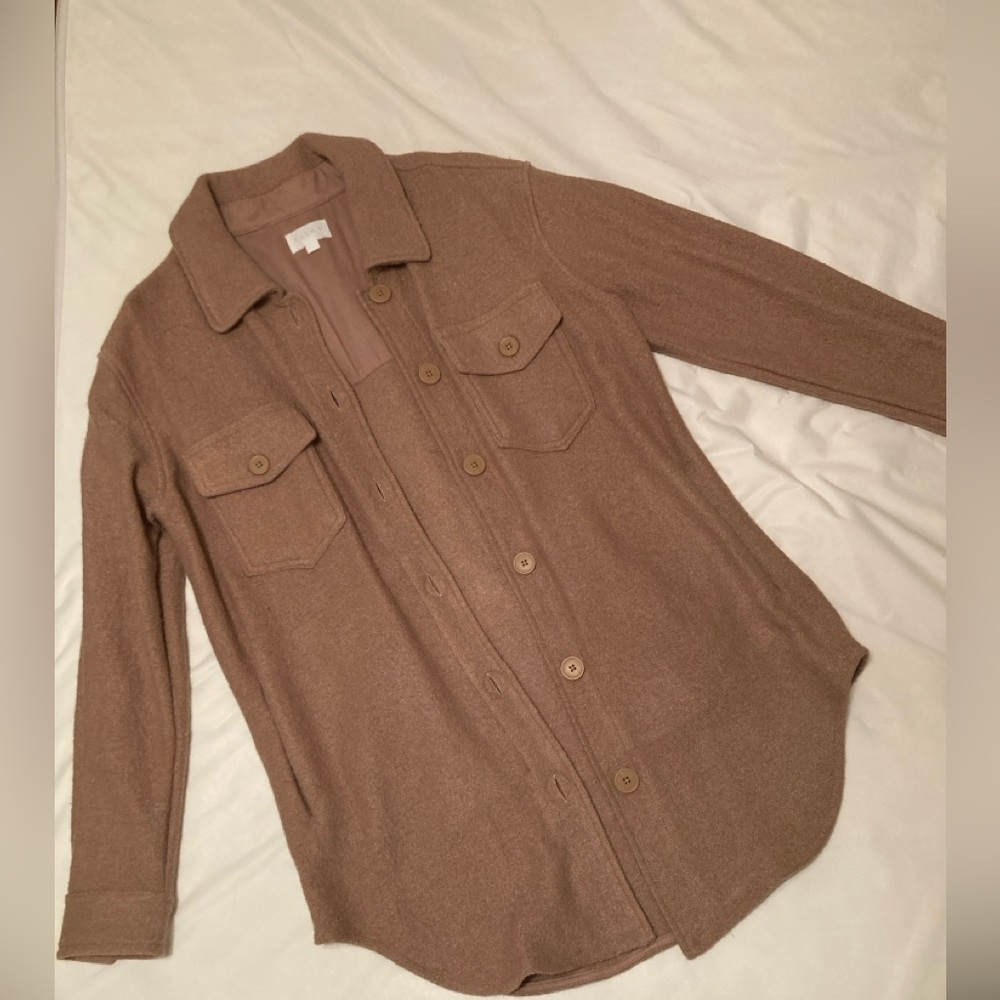 Women's Tan Trench Coat